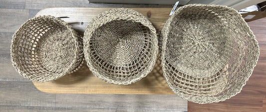 Square Woven Baskets