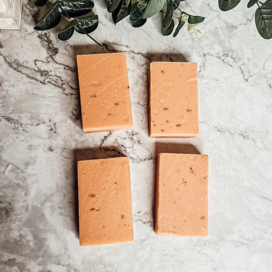 Cold Pressed Soap Bars