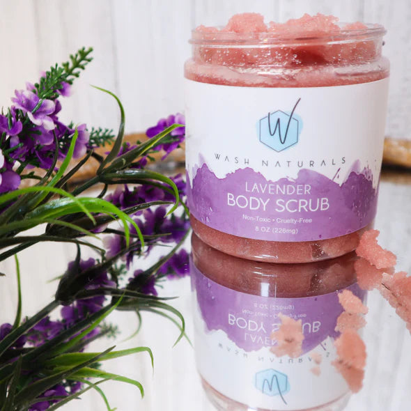 Wash Naturals Scrub