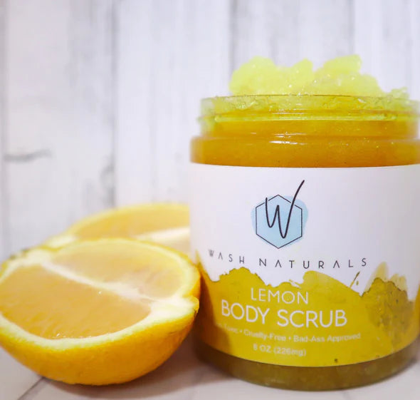 Wash Naturals Scrub