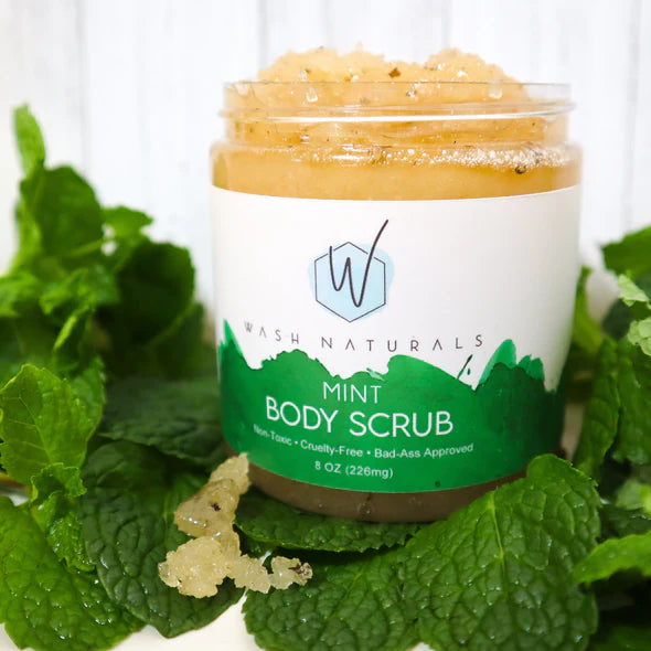 Wash Naturals Scrub