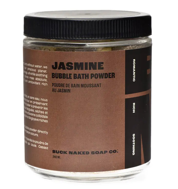 Jasmine Bubble Bath Powder